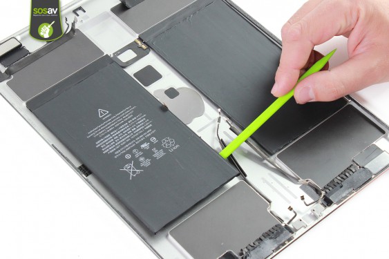 Guide photos remplacement batterie iPad Pro 12,9" (2015) (Etape 32 - image 3)