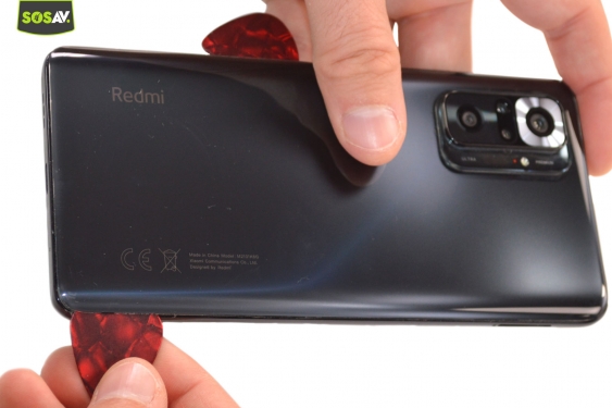 Guide photos remplacement haut parleur interne Redmi Note 10 Pro (4G) (Etape 4 - image 1)