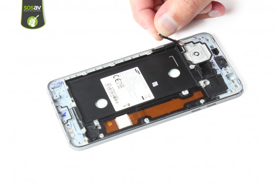 Guide photos remplacement châssis complet Samsung Galaxy J7 2016 (Etape 33 - image 1)