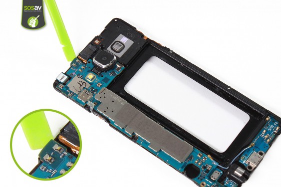 Guide photos remplacement caméra arrière Samsung Galaxy A7 (Etape 31 - image 2)