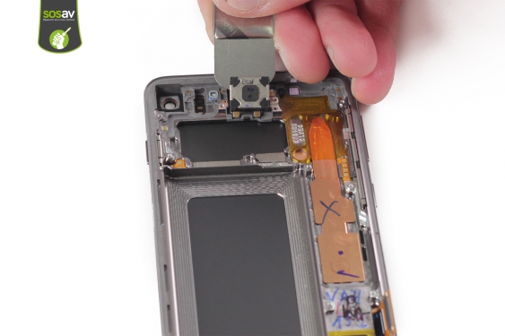 Guide photos remplacement démontage complet Galaxy S10 (Etape 19 - image 2)