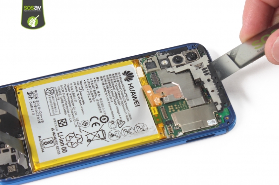 Guide photos remplacement caméra arrière Huawei P20 Lite (Etape 13 - image 2)