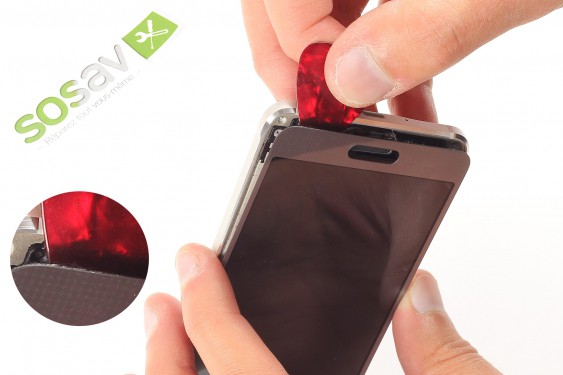 Guide photos remplacement ecran complet Samsung Galaxy Alpha (Etape 8 - image 1)