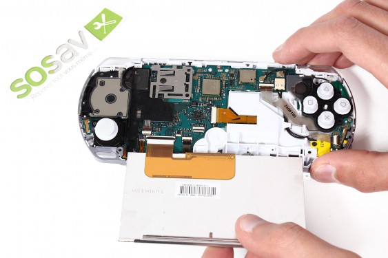 Guide photos remplacement antenne wifi PSP 3000 (Etape 23 - image 1)