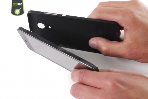 Guide photos remplacement caméra arrière Wiko Tommy 2 (Etape 2 - image 3)