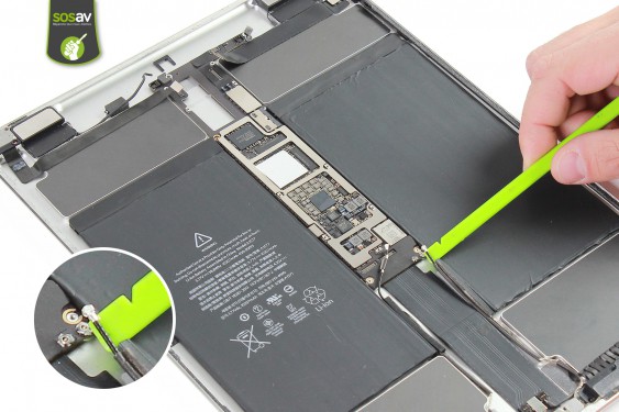 Guide photos remplacement batterie iPad Pro 12,9" (2015) (Etape 25 - image 3)
