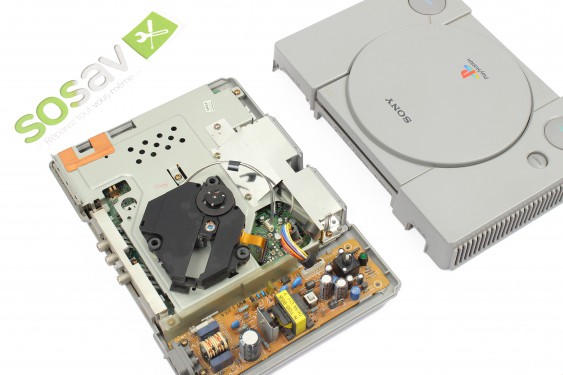 Guide photos remplacement châssis interne Playstation (Etape 3 - image 4)