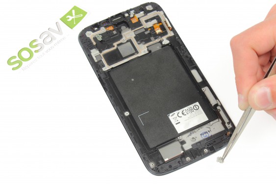 Guide photos remplacement ecran lcd Samsung Galaxy Mega (Etape 31 - image 3)