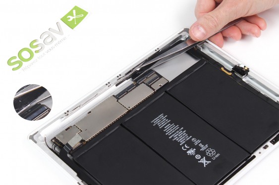 Guide photos remplacement batterie iPad 4 WiFi (Etape 28 - image 2)