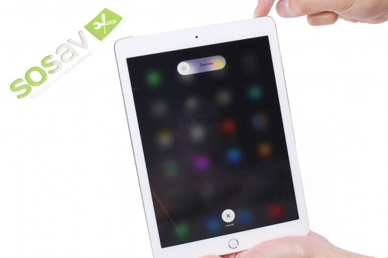 Guide photos remplacement prise jack iPad Air 2 3G (Etape 1 - image 2)