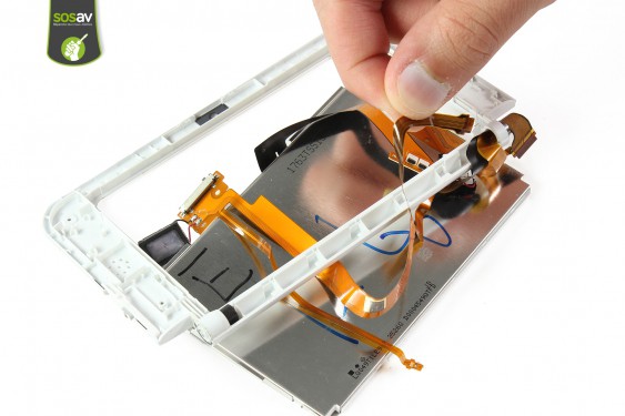 Guide photos remplacement nappe caméras Nintendo 3DS XL (Etape 57 - image 2)