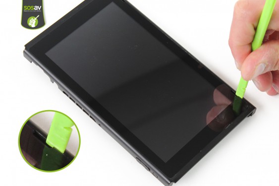 Guide photos remplacement vitre tactile Nintendo Switch (Etape 20 - image 1)