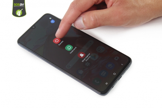 Guide photos remplacement ecran Galaxy A70 (Etape 1 - image 2)