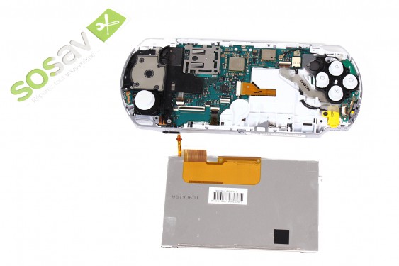 Guide photos remplacement antenne wifi PSP 3000 (Etape 23 - image 3)