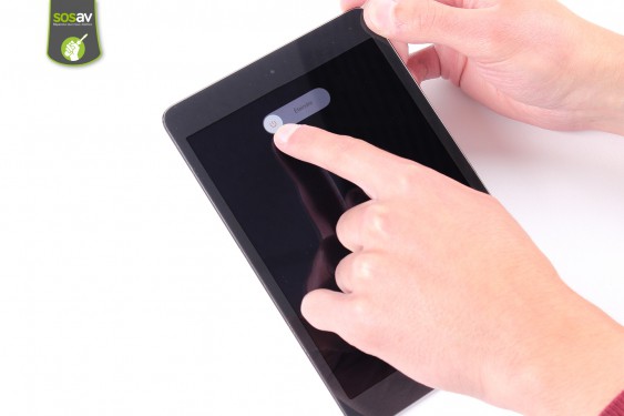 Guide photos remplacement caméra arrière iPad Mini 1 WiFi (Etape 1 - image 3)