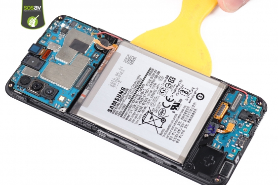 Guide photos remplacement batterie Galaxy A30s (Etape 16 - image 2)