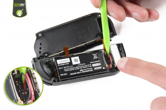 Guide photos remplacement bouton zr Joy-Con Droit (Etape 3 - image 1)