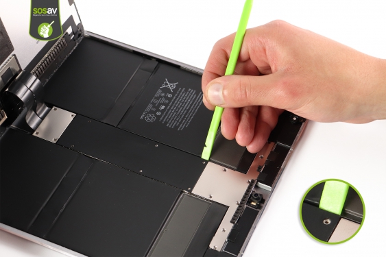 Guide photos remplacement batterie iPad Pro 12.9" (2017) (Etape 7 - image 2)