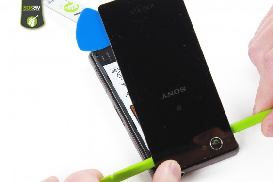 Guide photos remplacement vibreur Xperia Z1 Compact (Etape 5 - image 4)
