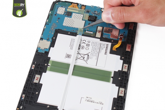 Guide photos remplacement batterie Galaxy Tab A 10.1" (2016) (Etape 15 - image 1)