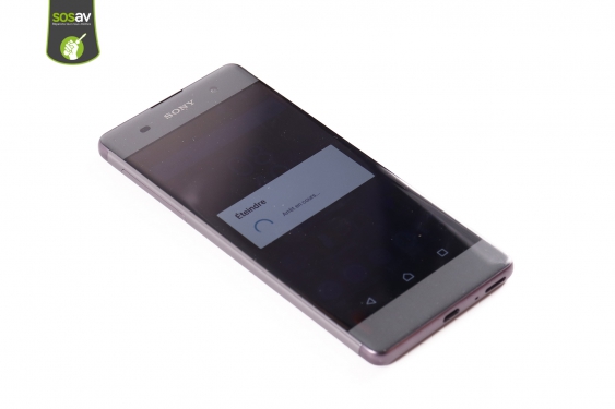 Guide photos remplacement caméra arrière Xperia XA (Etape 1 - image 4)