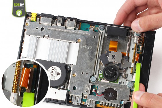 Guide photos remplacement carte mère Playstation 2 Slim (Etape 5 - image 1)