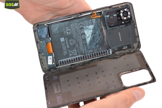 Guide photos remplacement haut parleur interne Redmi Note 10 Pro (4G) (Etape 4 - image 2)