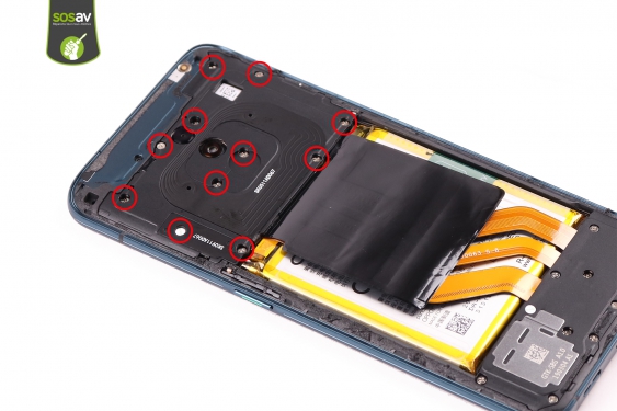 Guide photos remplacement vibreur Oppo Reno (Etape 8 - image 1)