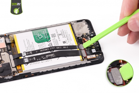 Guide photos remplacement ecran complet (écran + châssis) Oppo Reno Z (Etape 18 - image 1)