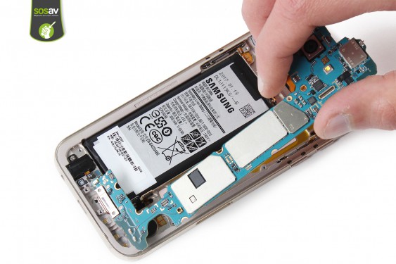 Guide photos remplacement nappe capteur proximité et luminosité Samsung Galaxy A5 2017 (Etape 23 - image 2)