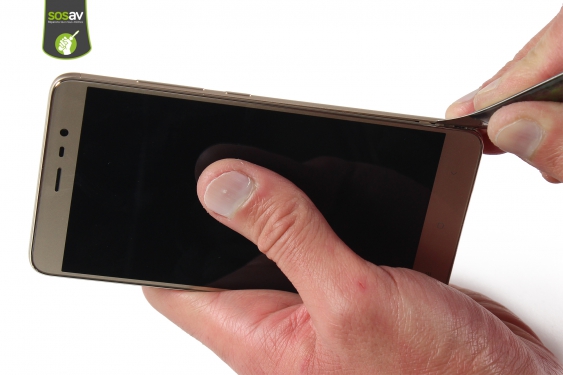 Guide photos remplacement ecran complet Redmi Note 3 (Etape 4 - image 2)