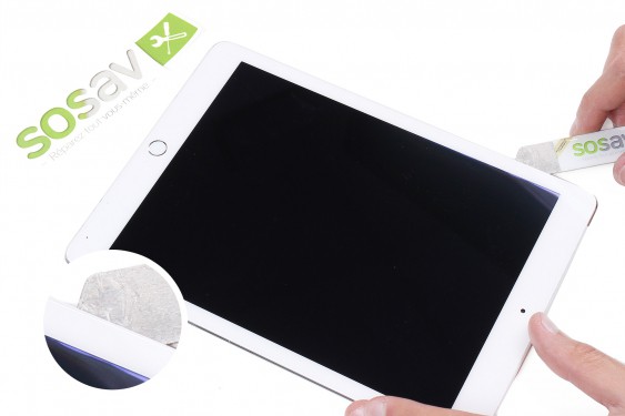 Guide photos remplacement prise jack iPad Air 2 3G (Etape 6 - image 3)