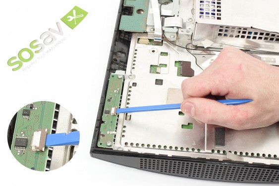 Guide photos remplacement pile de mémoire Playstation 3 Fat (Etape 13 - image 1)