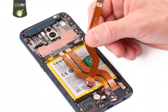 Guide photos remplacement connecteur de charge Oppo Reno (Etape 16 - image 1)