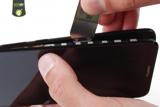 Guide photos remplacement ecran Huawei Y6 2019 (Etape 5 - image 2)