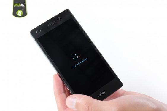 Guide photos remplacement ecran lcd Huawei P8 Lite (Etape 1 - image 3)