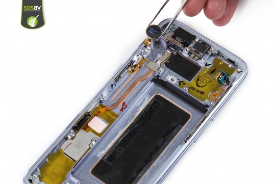 Guide photos remplacement ecran Samsung Galaxy S8  (Etape 32 - image 2)