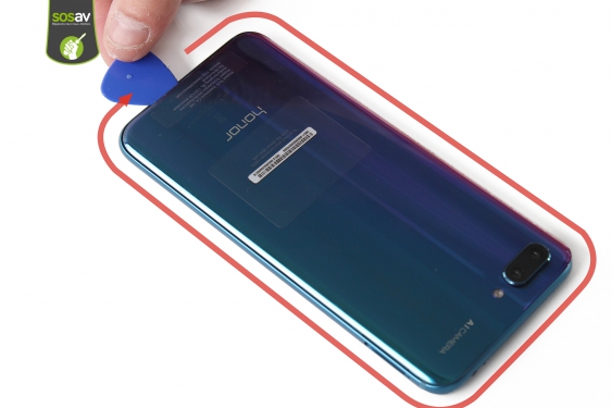 Guide photos remplacement batterie Honor 10 (Etape 5 - image 1)