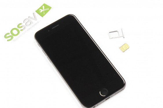 Guide photos remplacement haut-parleur interne (haut-parleur d'écoute) iPhone 6 (Etape 2 - image 4)