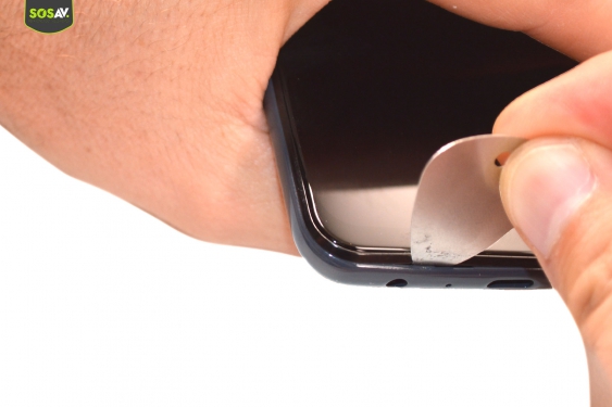 Guide photos remplacement batterie Galaxy A13 (Etape 3 - image 1)