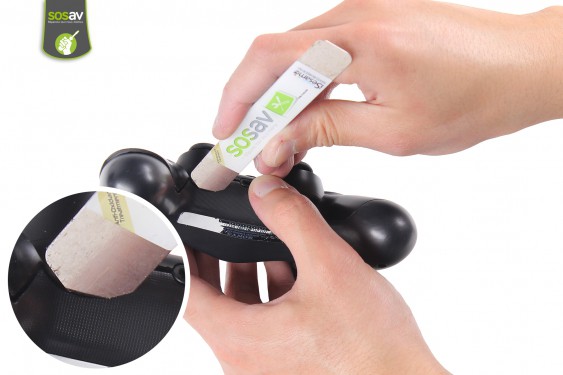 Guide photos remplacement haut-parleur externe Manette Dualshock (Playstation 4) (Etape 2 - image 3)