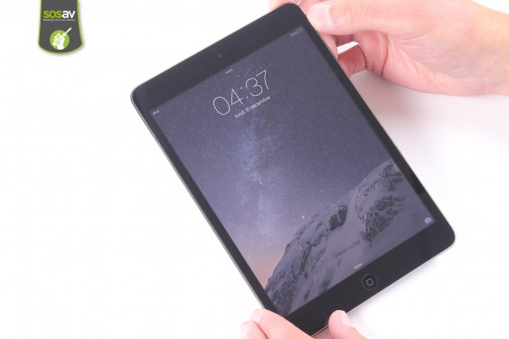 Guide photos remplacement caméra arrière iPad Mini 1 WiFi (Etape 1 - image 2)