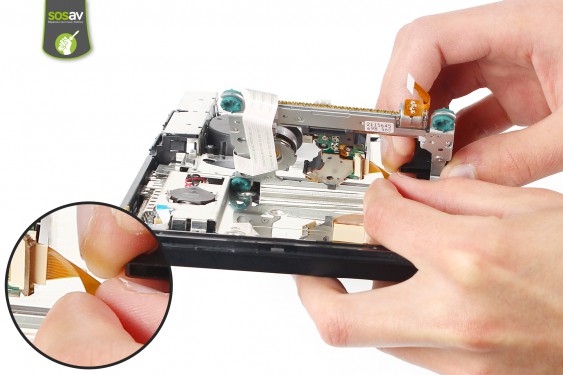 Guide photos remplacement carte mère Playstation 2 Slim (Etape 8 - image 1)