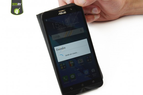 Guide photos remplacement caméra avant Zenfone 2 (Etape 1 - image 4)