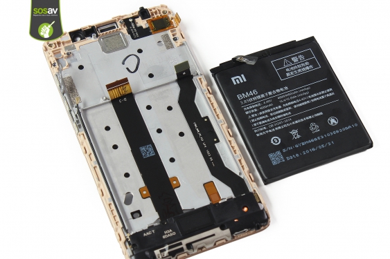 Guide photos remplacement ecran complet Redmi Note 3 (Etape 27 - image 1)