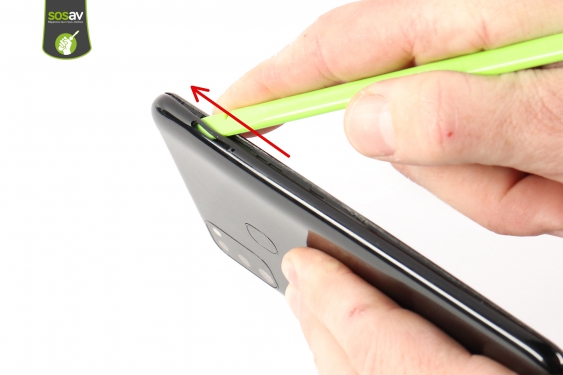 Guide photos remplacement nappe de liaison écran Galaxy M21 (Etape 4 - image 3)