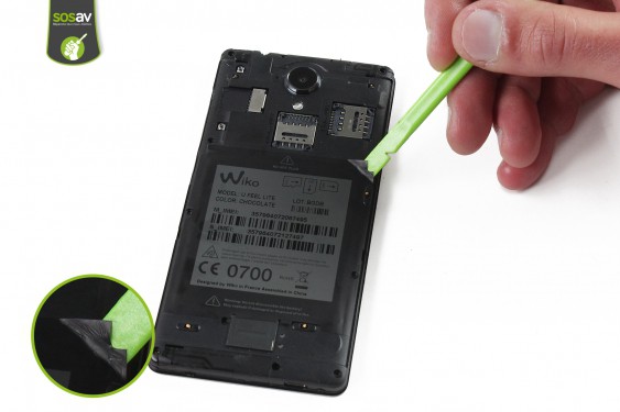 Guide photos remplacement ecran complet Wiko U Feel Lite (Etape 8 - image 1)