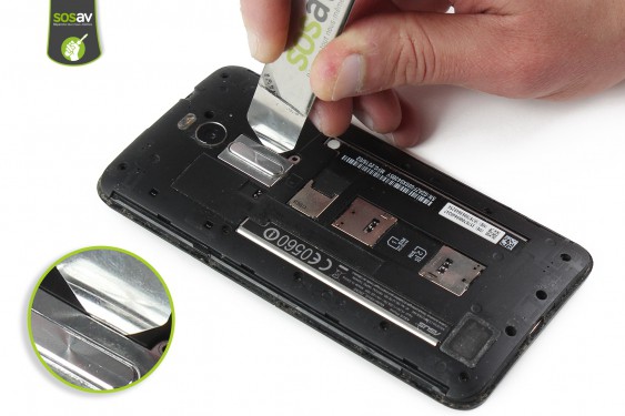 Guide photos remplacement caméra avant Zenfone 2 (Etape 9 - image 1)