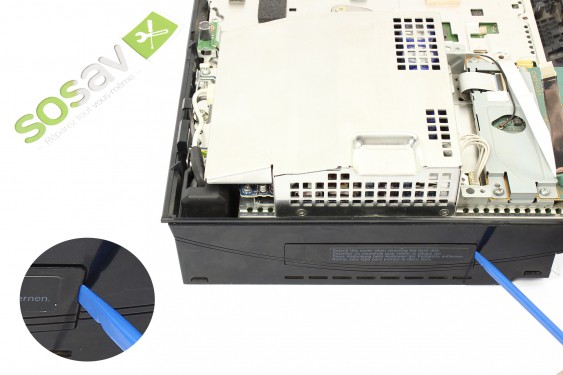 Guide photos remplacement pile de mémoire Playstation 3 Fat (Etape 20 - image 1)