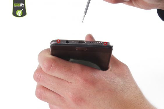 Guide photos remplacement connecteur de charge OnePlus 3T (Etape 4 - image 1)